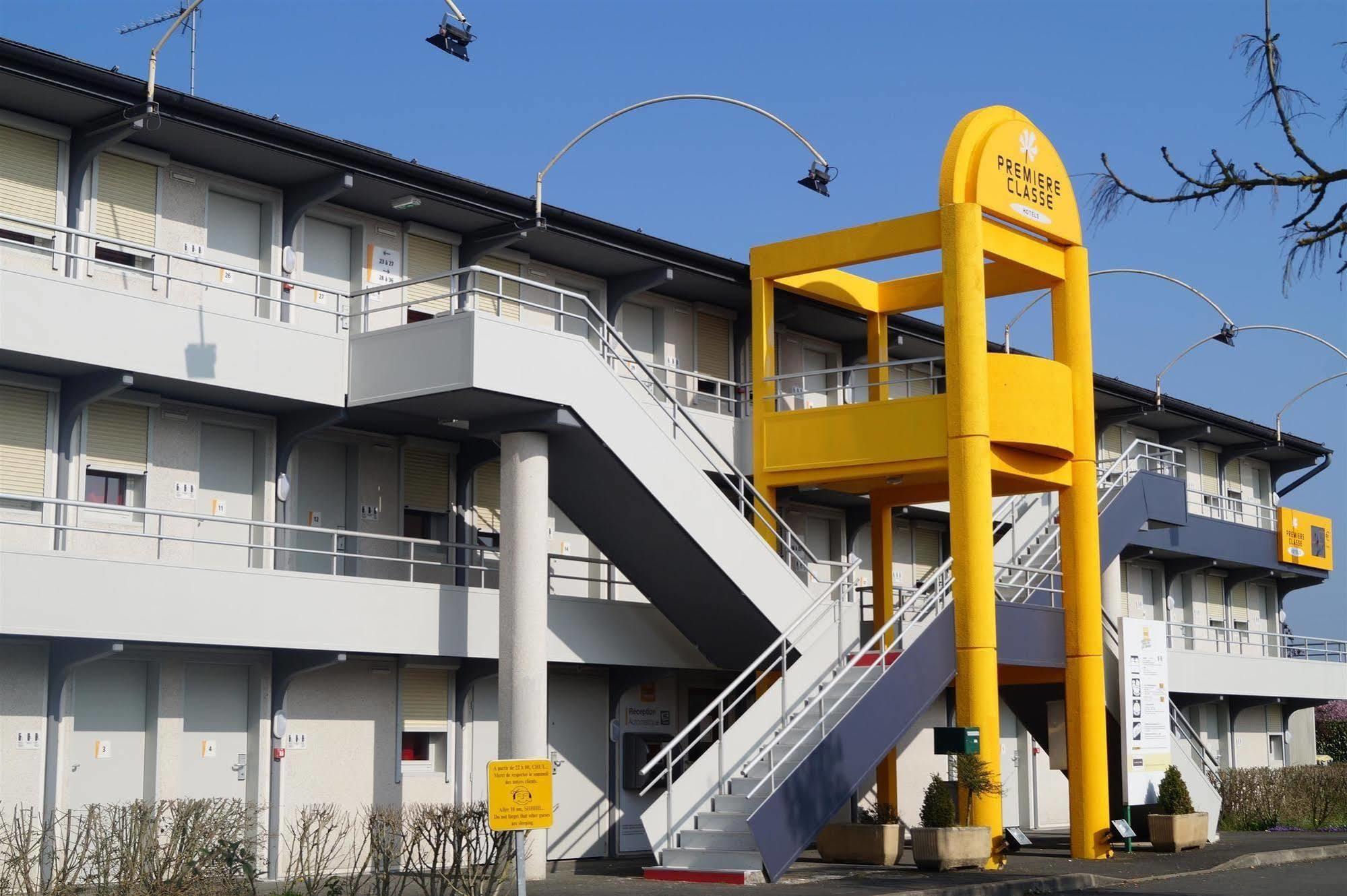 Premiere Classe Saumur Exterior foto