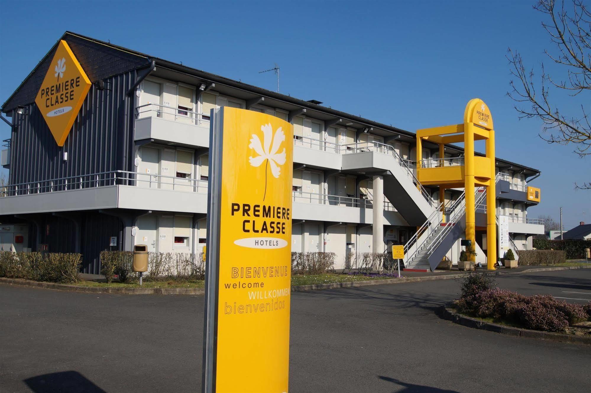 Premiere Classe Saumur Exterior foto